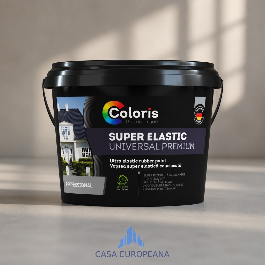 Vopsea SuperElastic Coloris 12kg Gri Inchis RAL7016