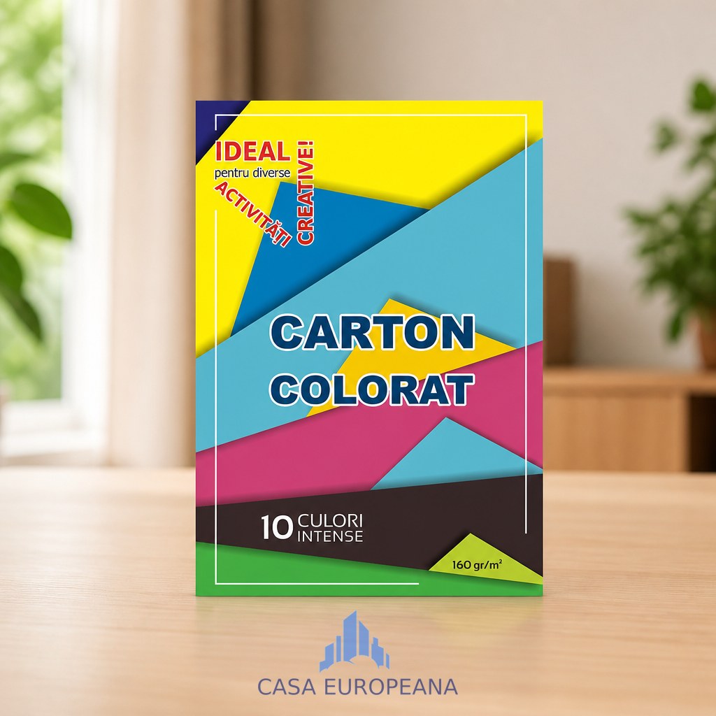 Carton color BV A4 10f dublu BV01119