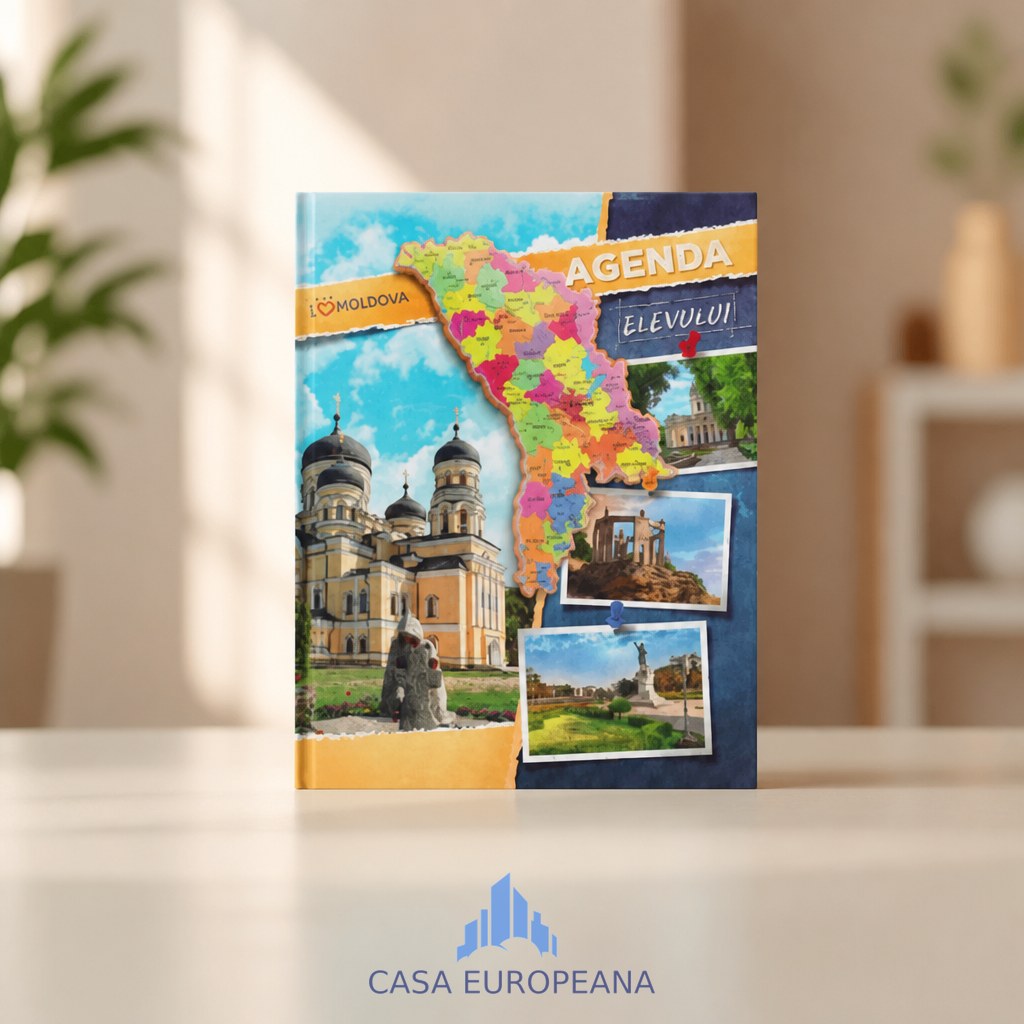 Agenda elevului coperta tare N23932/73891
