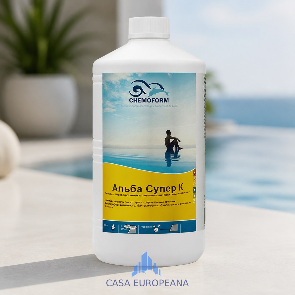 Alba super K 1L solara piscina