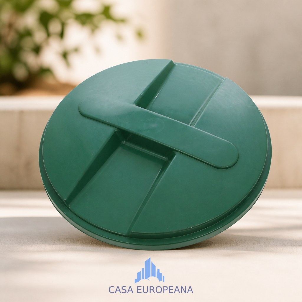 Capac cada 500l verde 2040021 Vivere