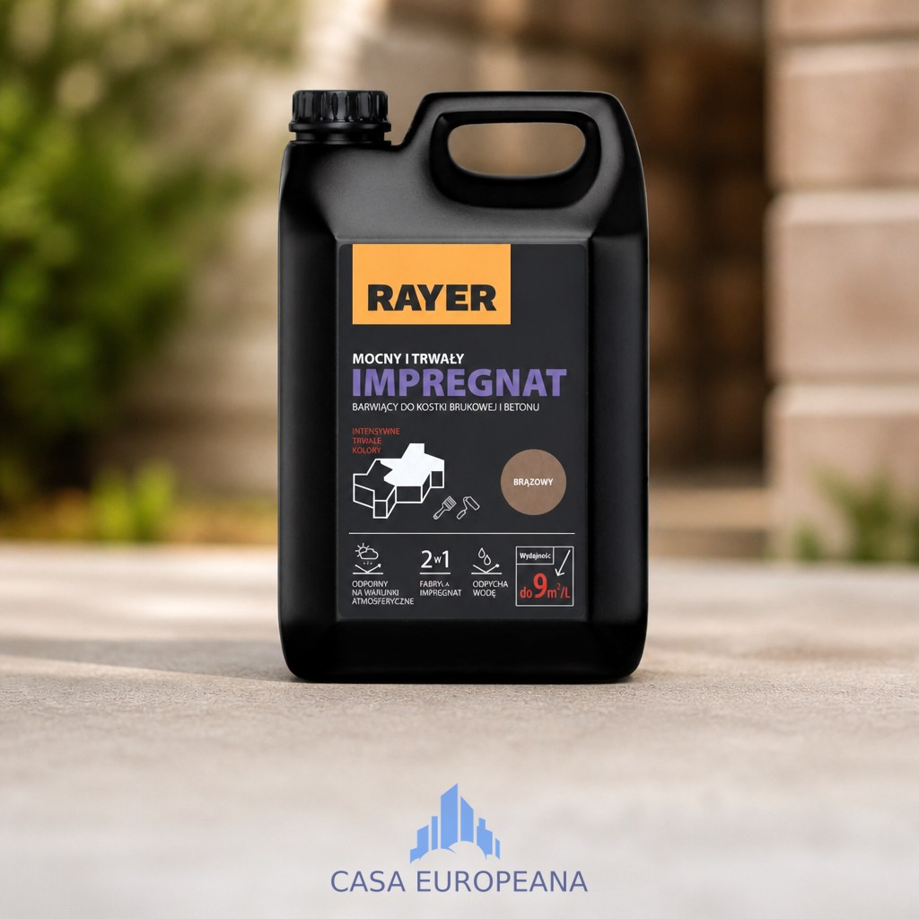 Impregnant pavaj Rayer 5L cafeniu 462212