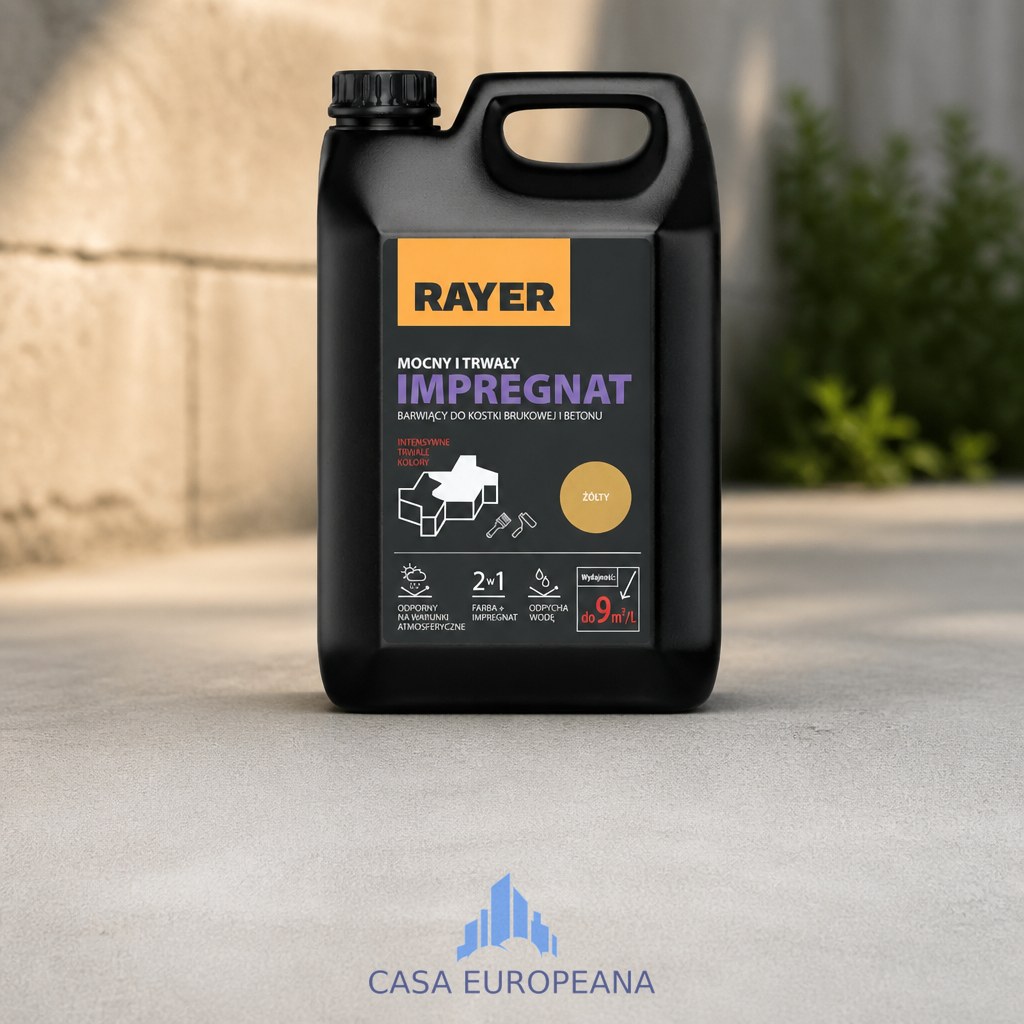 Impregnant pavaj Rayer 5L galben 462217