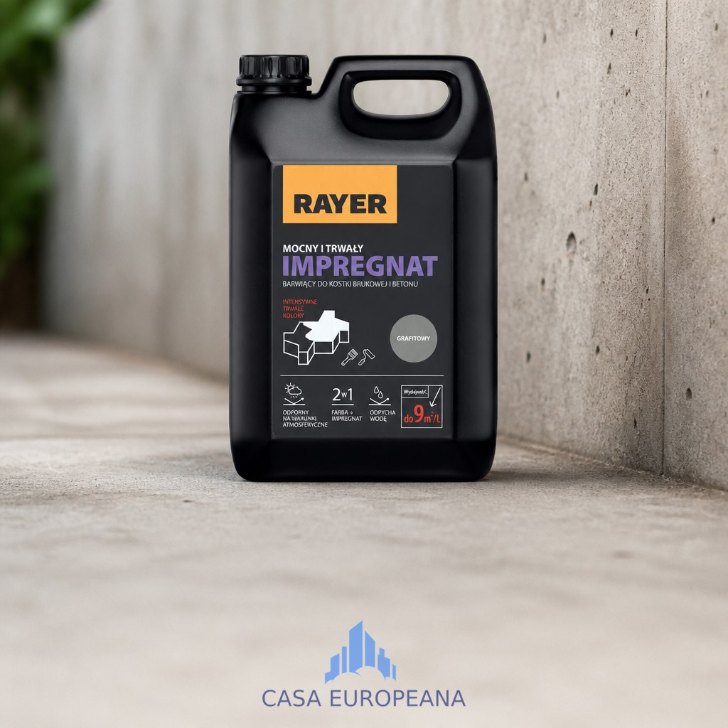 Impregnant pavaj Rayer 5L grafit 462215