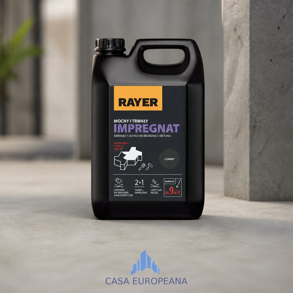 Impregnant pavaj Rayer 5L negru  462213
