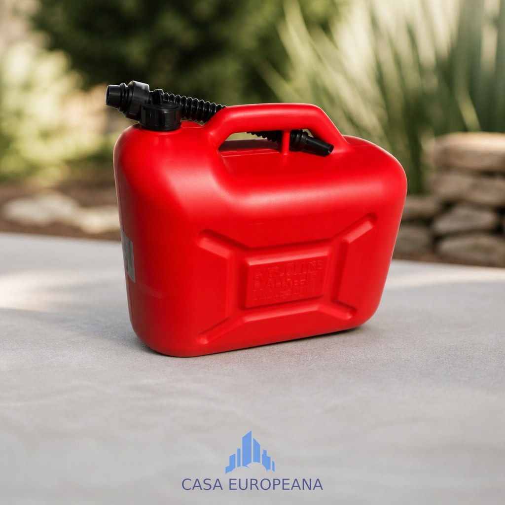 Canistra plastic combustibil 20L JDQY2320-POV