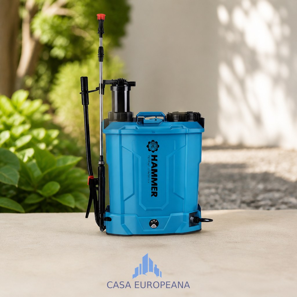 Stropitoare electrica 2in1 16L HAMMER 40166 NANU