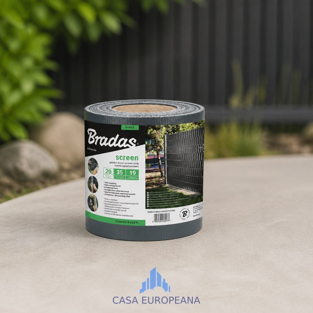 Banda ecran gard sur 19cmx35m TOB4501935GYL AC