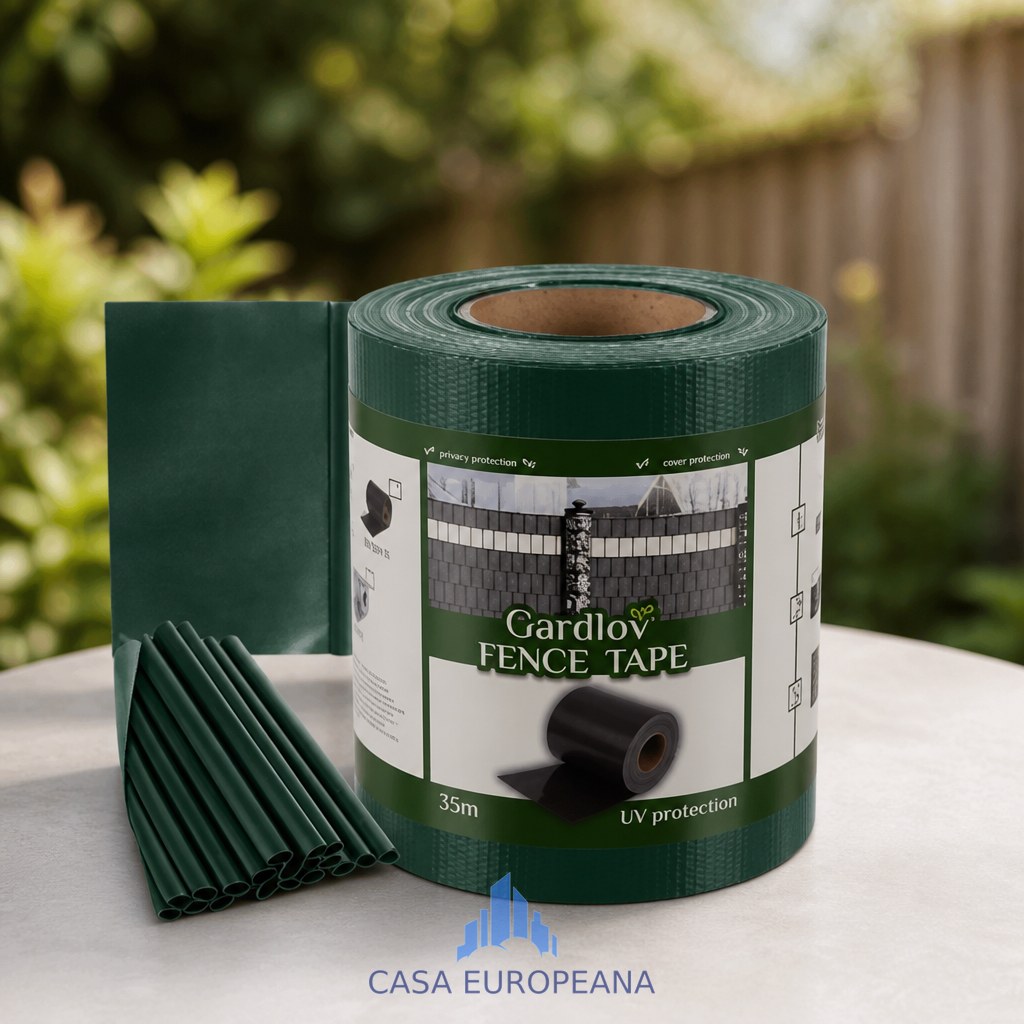 Gard PVC 0.19x35m SC verde