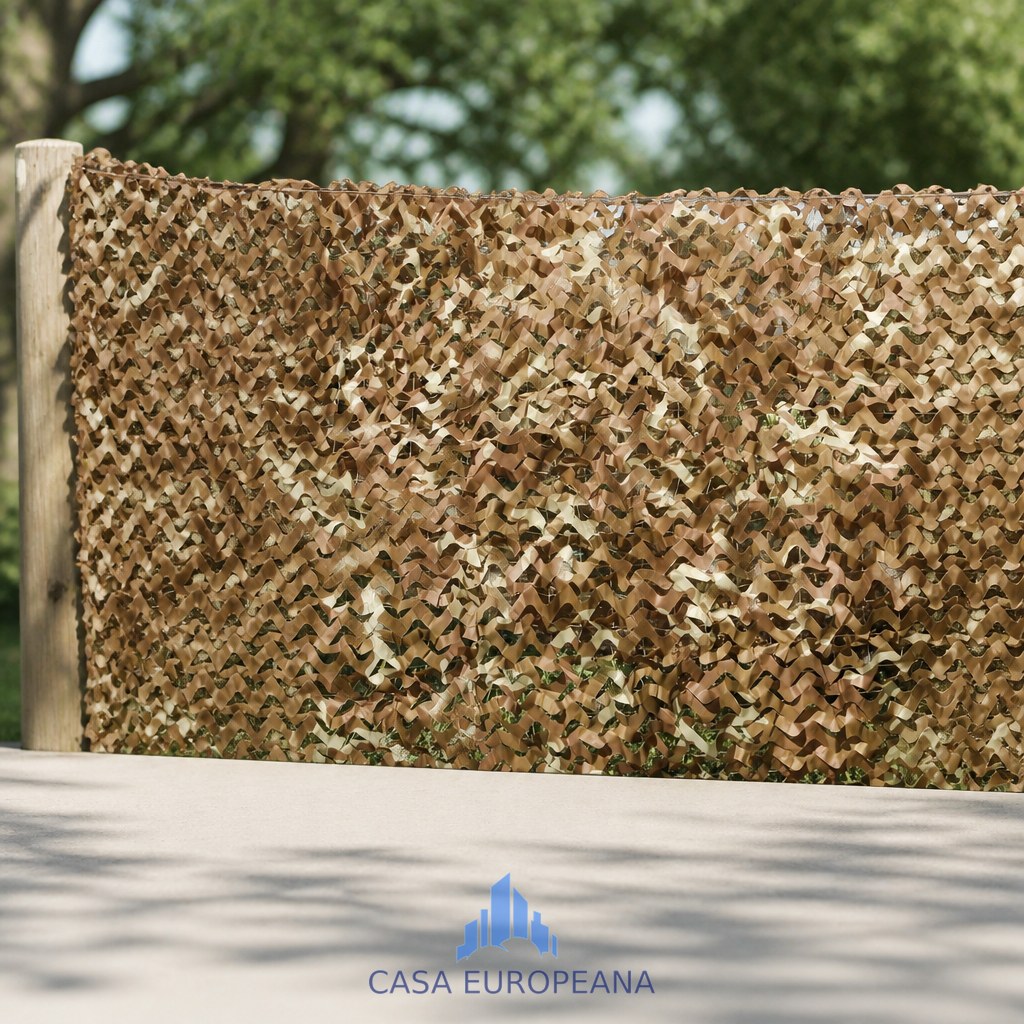 Plasa camuflaj aprox 2x3m maro 385740