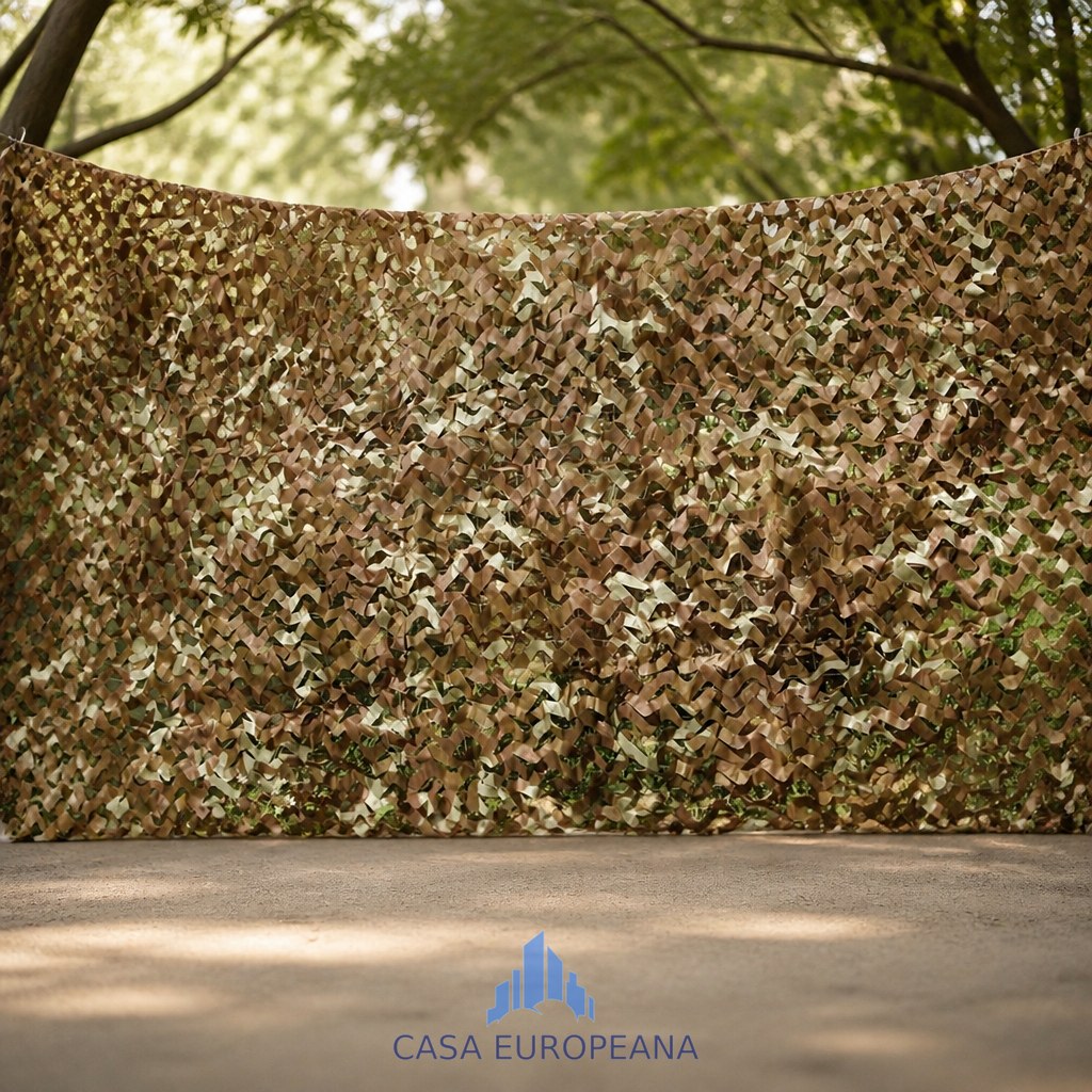 Plasa camuflaj aprox 3x6m maro 385750