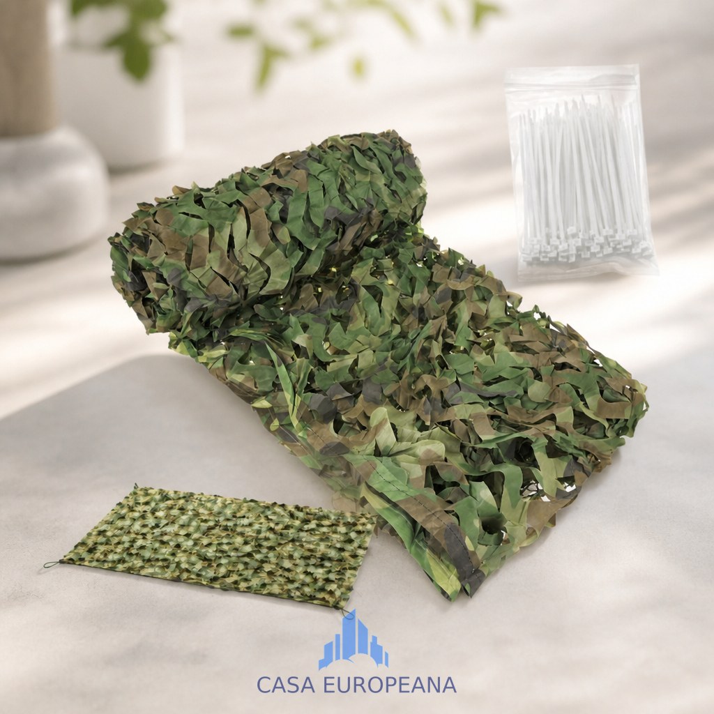 Plasa camuflaj aprox 3x6m green 385751