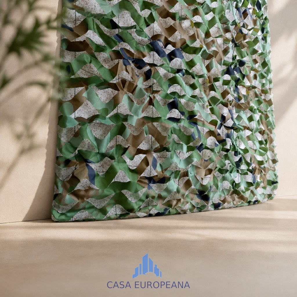 Plasa camuflaj aprox 4x5m green 385756