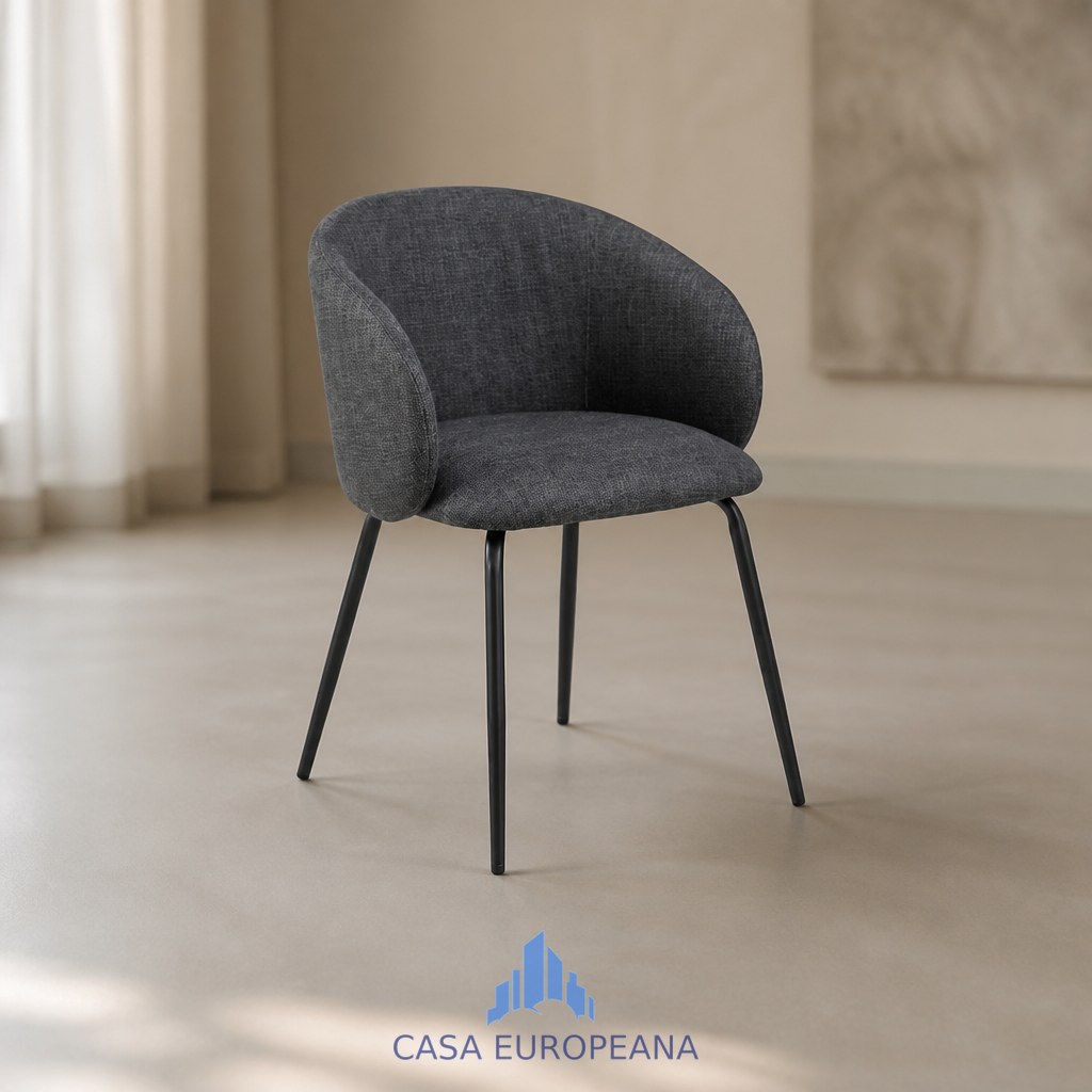 Scaun Elena Grey/Beige 1971