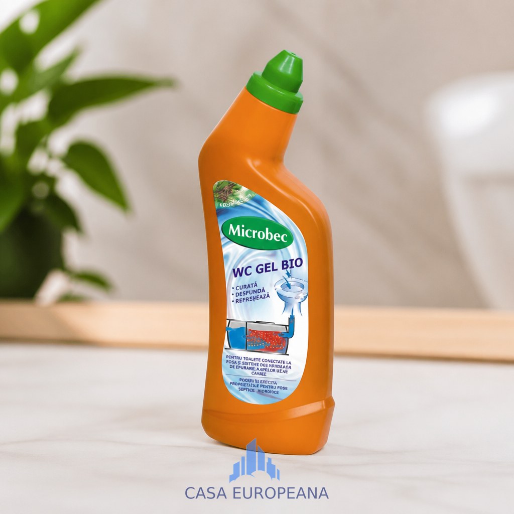 Microbec deseuri organice gel 750ml B-359 DS