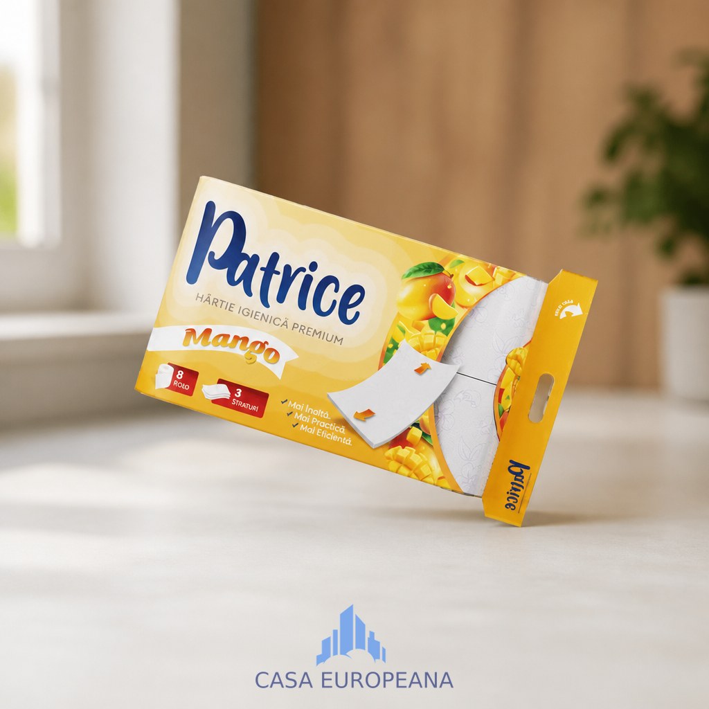 Hirtie WC Patrice HibiscusSoft 3str8role