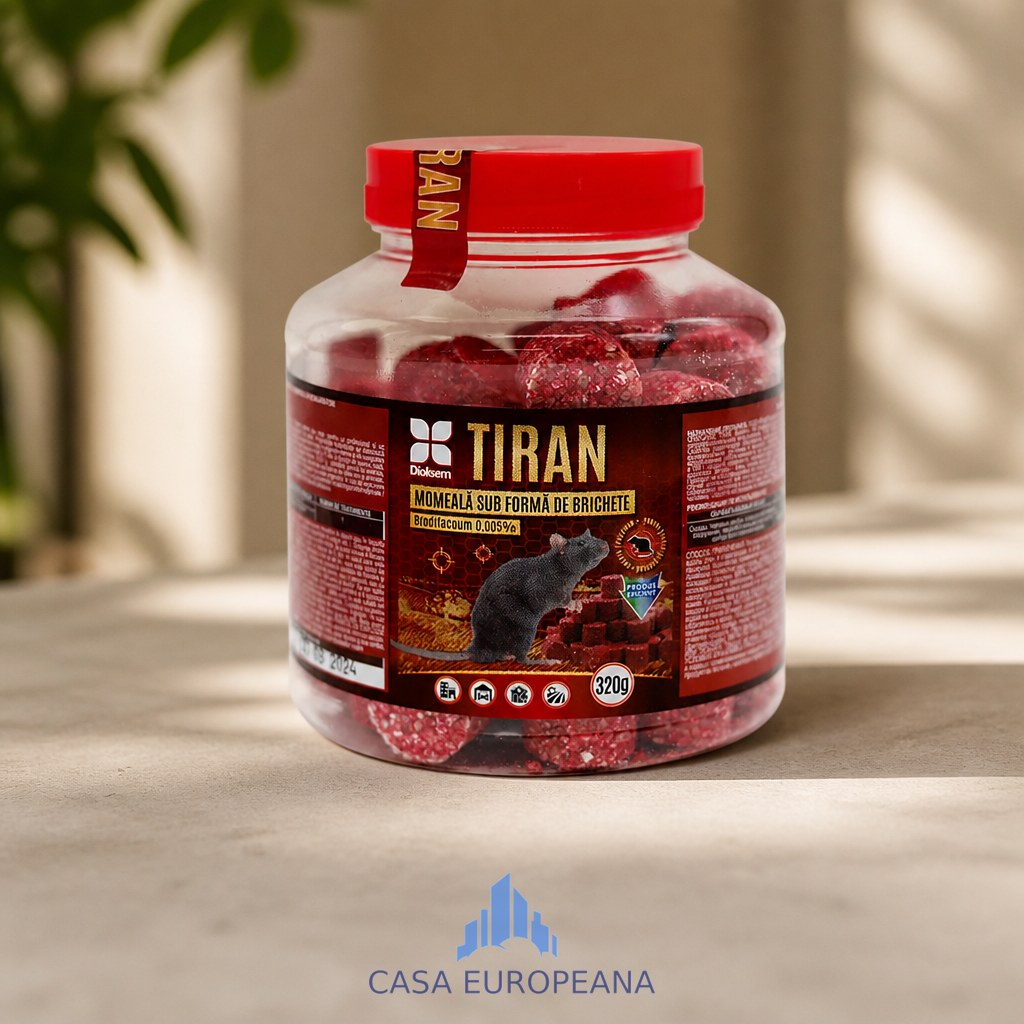 Otrava Tiran Brichet soareci 320g DS