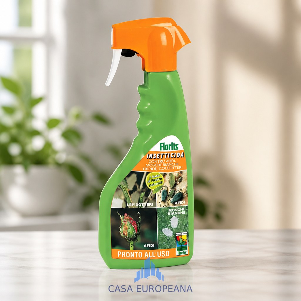 Insecticid E! B-236 pentru flori 500ml DS